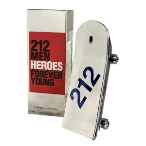 Туалетная вода мужская Carolina Herrera 212 Men Heroes Forever Young, 90 мл